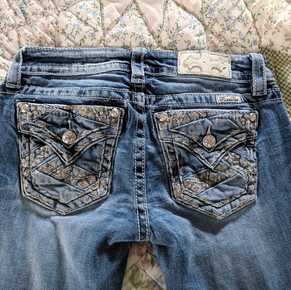 Miss Me Bootcut Jeans